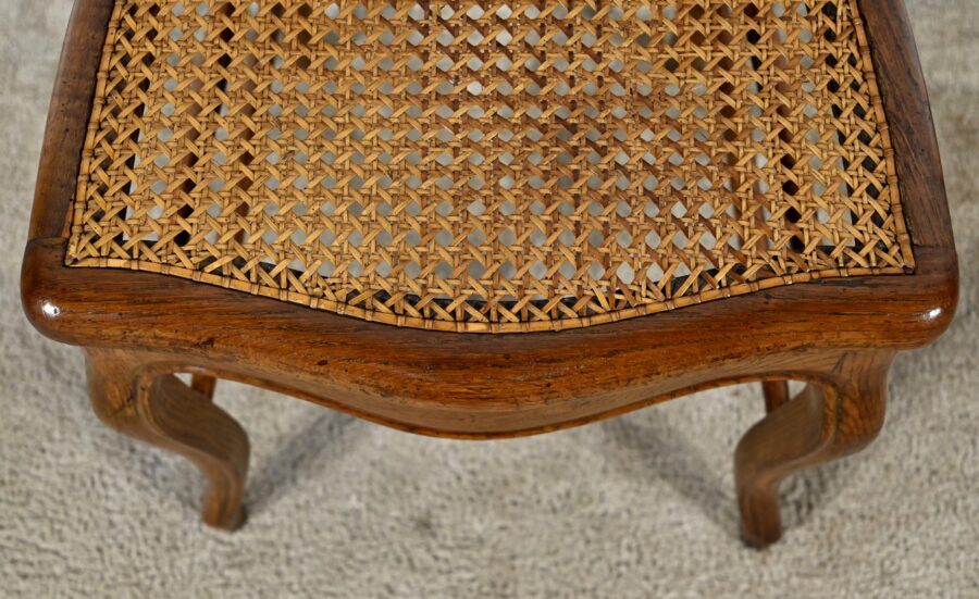 Chaises en Chêne, époque Louis Philippe – Milieu XIXe – Image 11