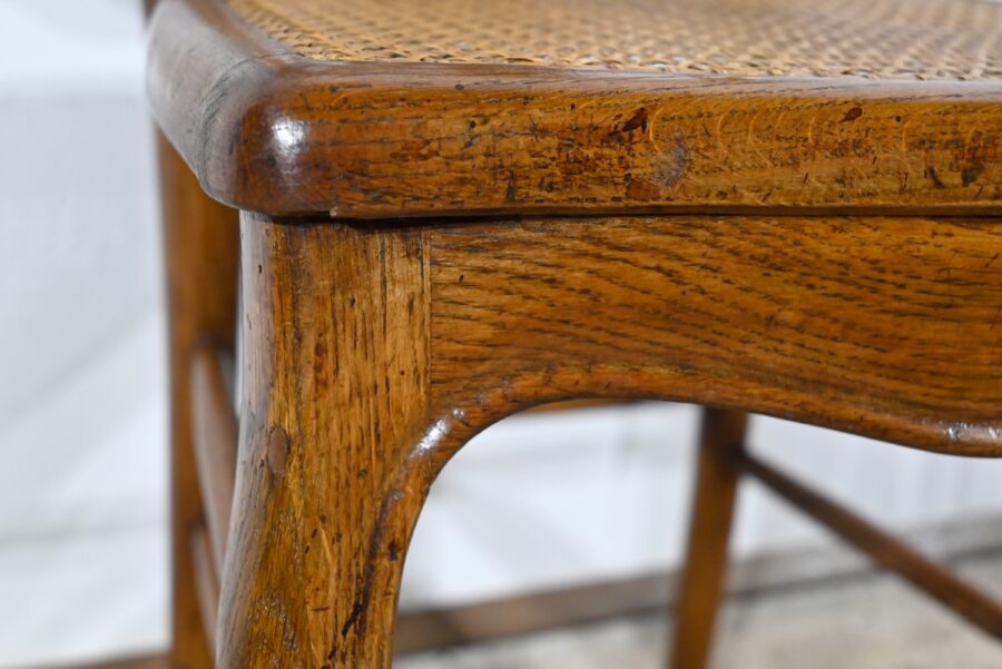 Chaises en Chêne, époque Louis Philippe – Milieu XIXe – Image 17