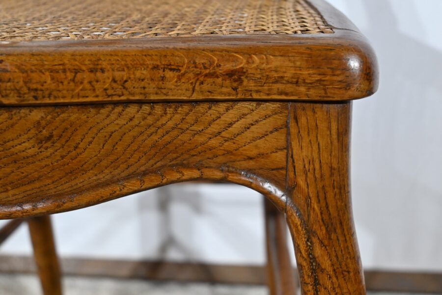 Chaises en Chêne, époque Louis Philippe – Milieu XIXe – Image 18
