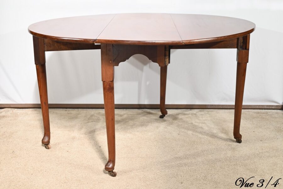 Table Ovale 6 Couverts en Acajou, Angleterre – 1ère Partie XIXe – Image 13