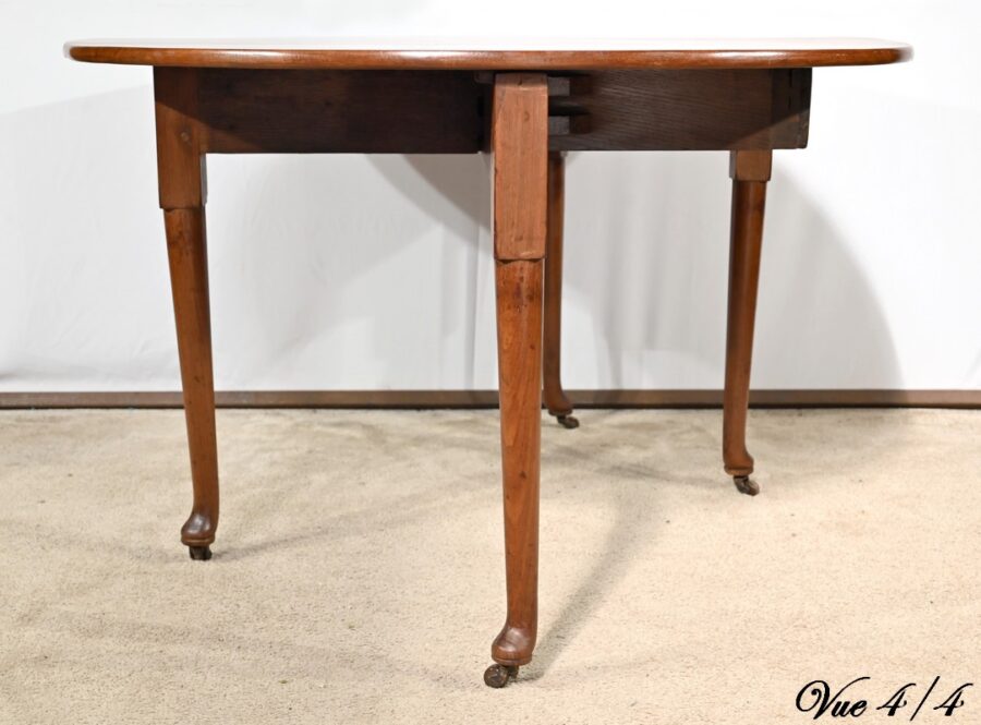 Table Ovale 6 Couverts en Acajou, Angleterre – 1ère Partie XIXe – Image 14