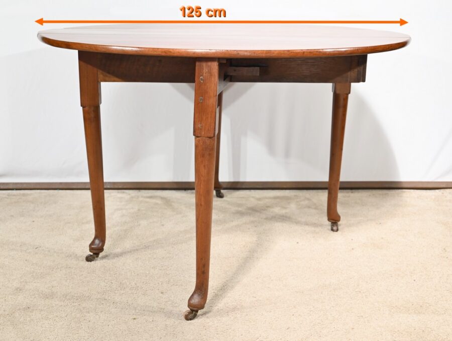 Table Ovale 6 Couverts en Acajou, Angleterre – 1ère Partie XIXe – Image 15