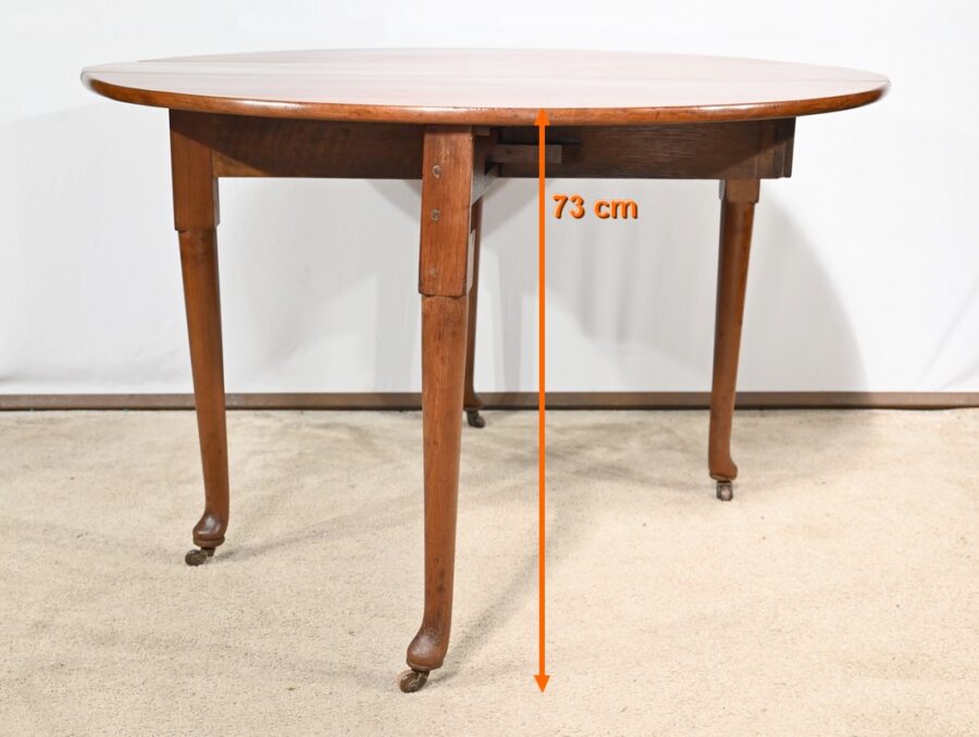 Table Ovale 6 Couverts en Acajou, Angleterre – 1ère Partie XIXe – Image 17
