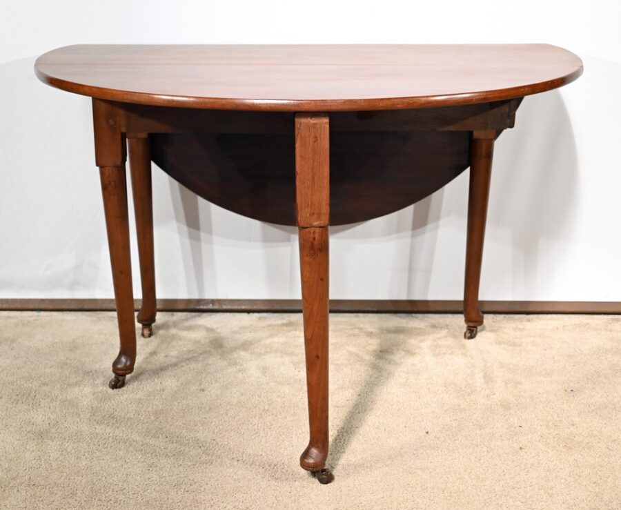 Table Ovale 6 Couverts en Acajou, Angleterre – 1ère Partie XIXe – Image 7