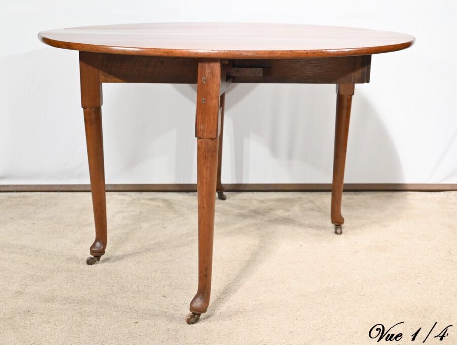 Table Ovale 6 Couverts en Acajou, Angleterre – 1ère Partie XIXe – Image 8