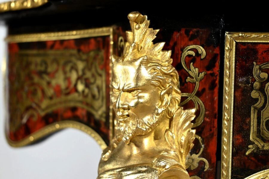 Table d’Apparat en Poirier Noirci, époque Napoléon III – Milieu XIXe – Image 18