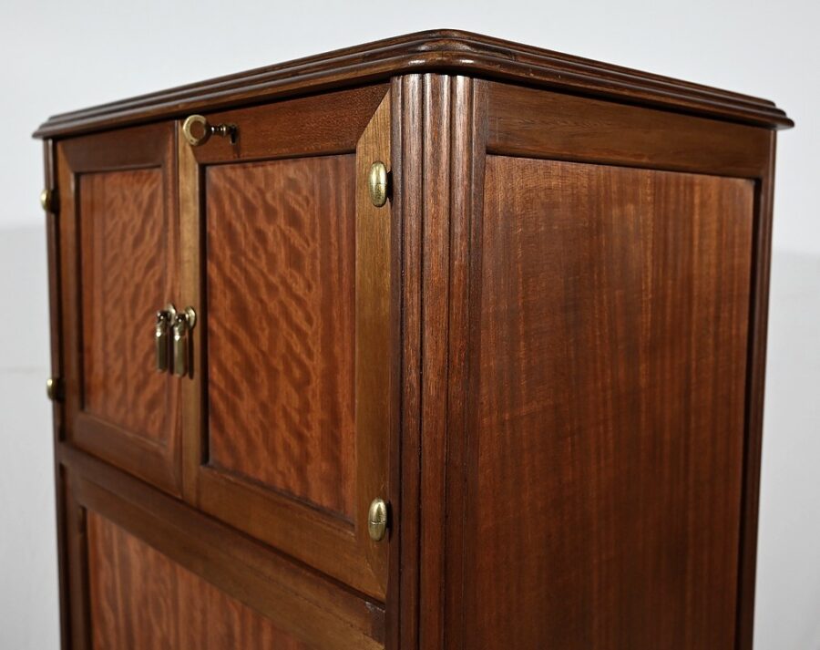 Meuble à hauteur d'appui en Acajou, Art Déco - 1940 – Image 11