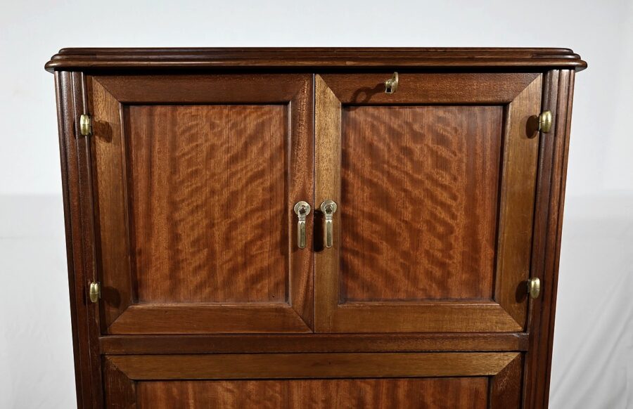 Meuble à hauteur d'appui en Acajou, Art Déco - 1940 – Image 7