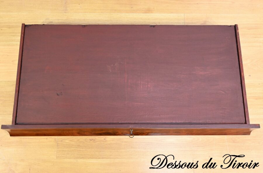 Buffet en Ronce d’Acajou, époque Restauration – Début XIXe – Image 23