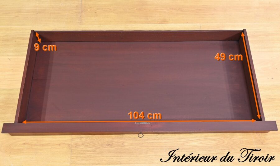 Buffet en Ronce d’Acajou, époque Restauration – Début XIXe – Image 27