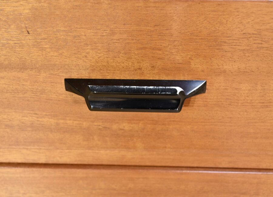 Bureau d’Architecte en Acajou – 1970 – Image 17