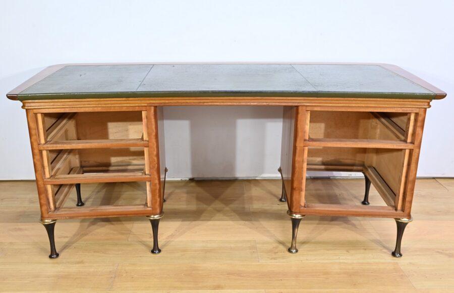 Bureau d’Architecte en Acajou – 1970 – Image 28
