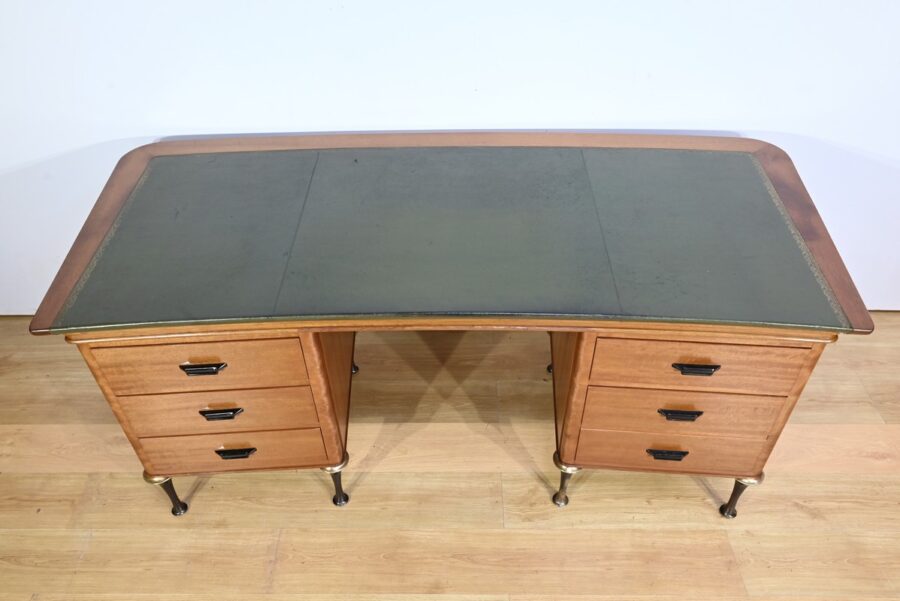 Bureau d’Architecte en Acajou – 1970 – Image 7