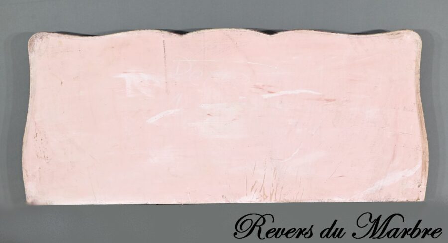 Commode Sauteuse Arbalète en Noyer, style Louis XV – Début XXe – Image 31