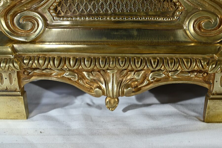 Pendule en Bronze, signée G.Philippe Palais Royal – 1870 – Image 13