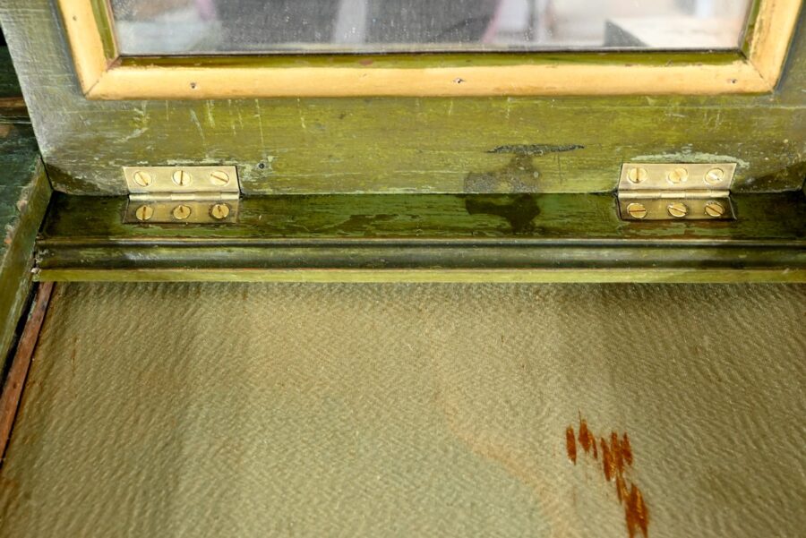 Petite Coiffeuse en Chêne Peint, style Louis XV – Fin XVIIIe – Image 30