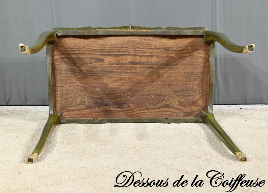 Petite Coiffeuse en Chêne Peint, style Louis XV – Fin XVIIIe – Image 41