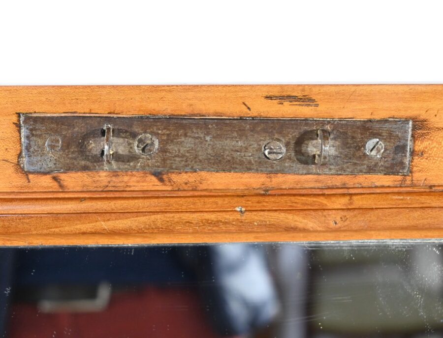 Petite Coiffeuse en Merisier Massif, époque Louis XVI – Fin XVIIIe – Image 28