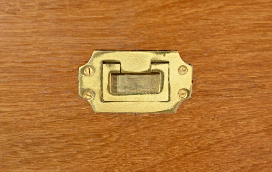 Petite Commode de Marine en Teck – Reproduction – Image 10