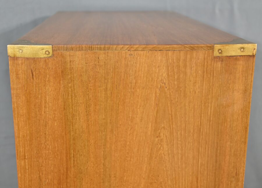 Petite Commode de Marine en Teck – Reproduction – Image 13
