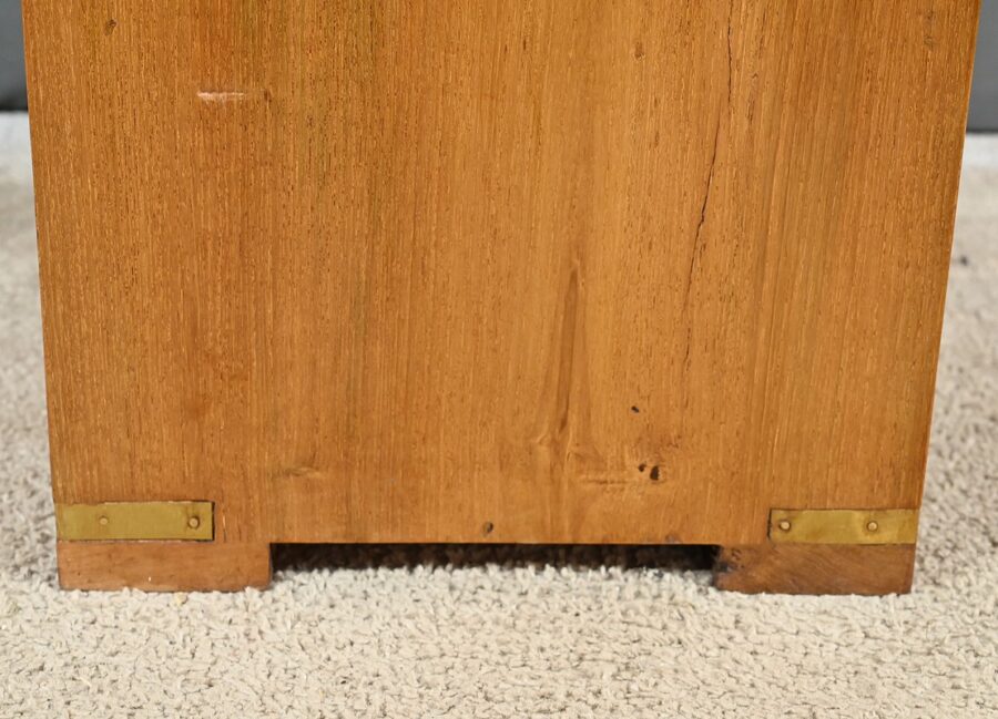 Petite Commode de Marine en Teck – Reproduction – Image 14