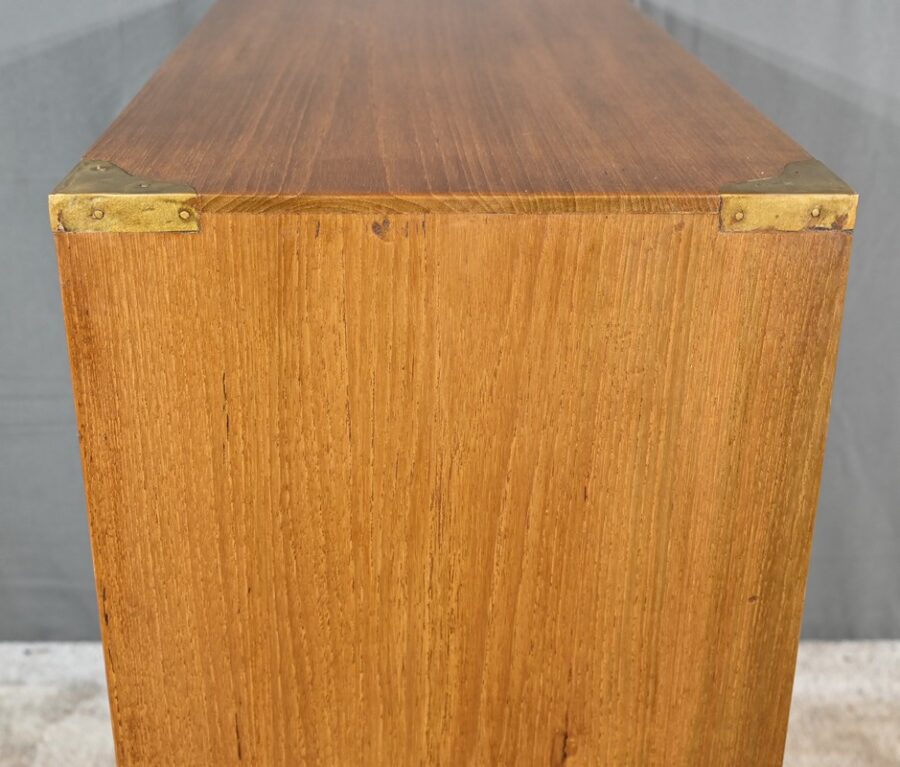 Petite Commode de Marine en Teck – Reproduction – Image 16