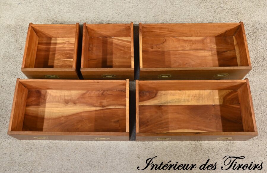 Petite Commode de Marine en Teck – Reproduction – Image 20