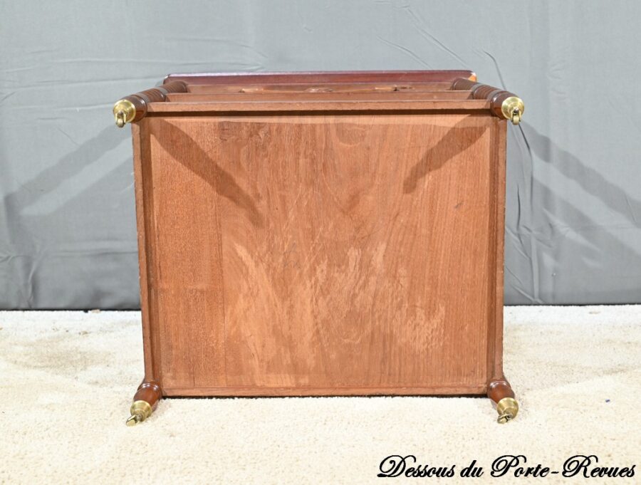 Porte-Revues en Acajou, époque Louis Philippe – Milieu XIXe – Image 23
