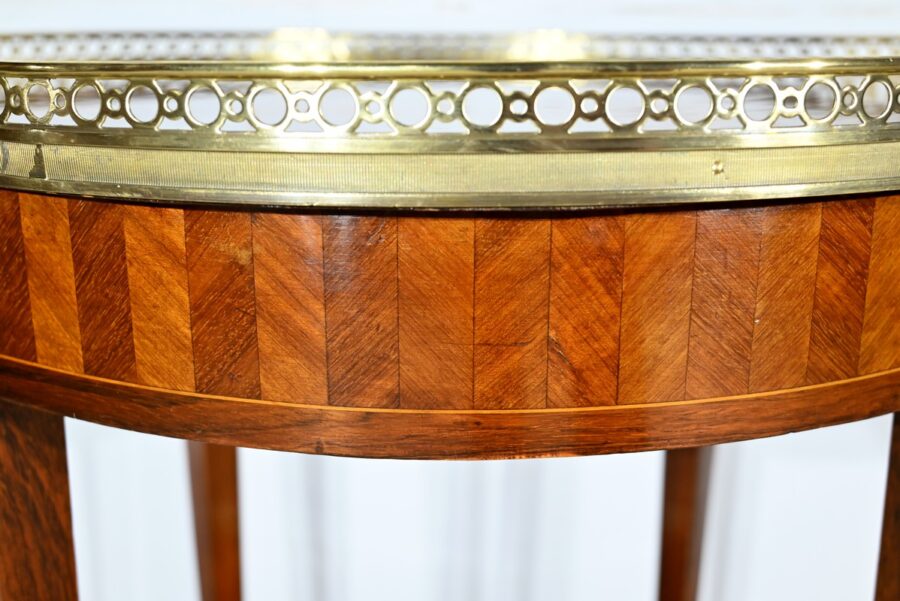 Table de Service en Palissandre et Bois de Rose, Art Déco – 1920 – Image 13