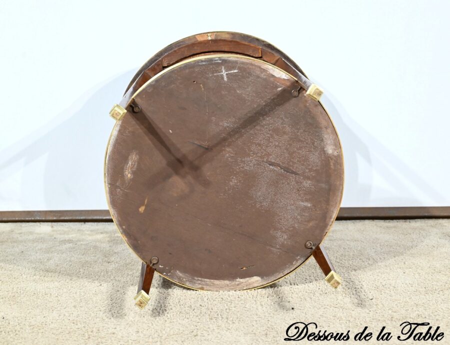 Table de Service en Palissandre et Bois de Rose, Art Déco – 1920 – Image 28