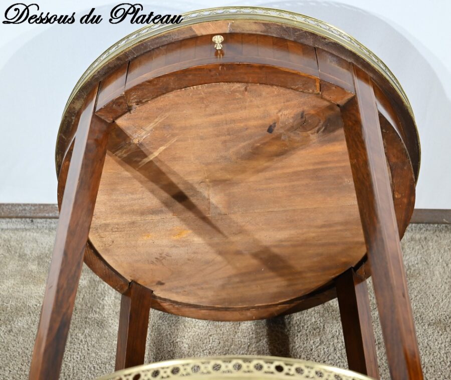Table de Service en Palissandre et Bois de Rose, Art Déco – 1920 – Image 29