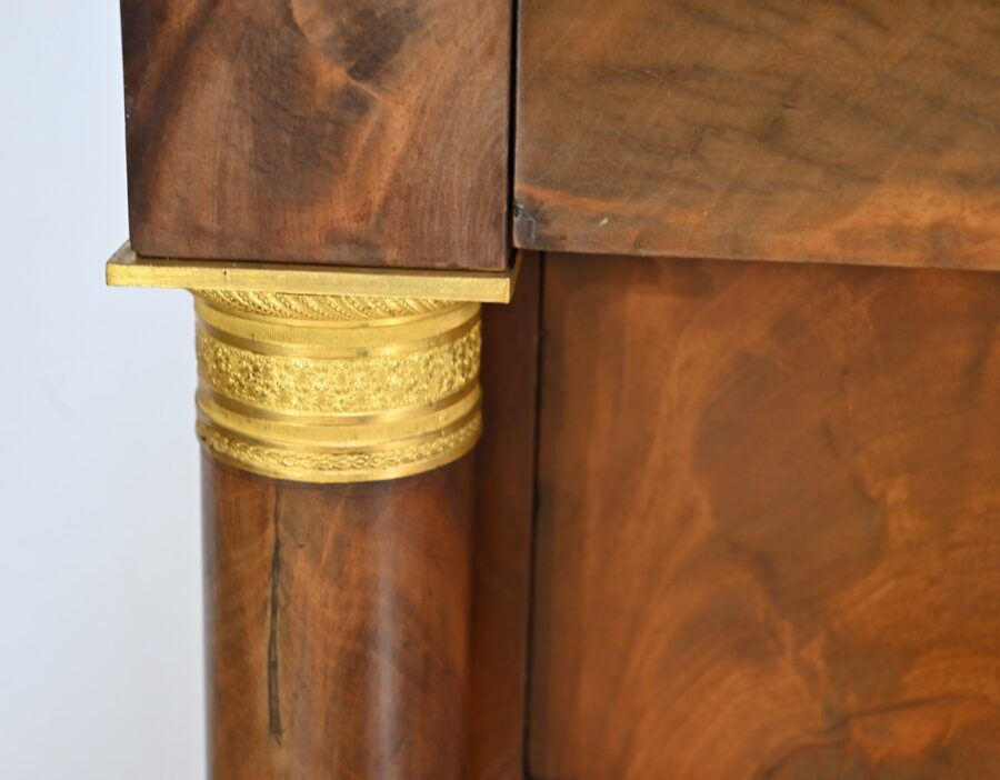 Commode en Acajou, époque Empire – Début XIXe – Image 11