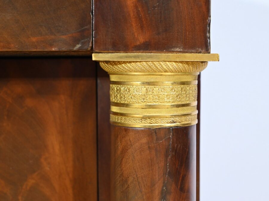 Commode en Acajou, époque Empire – Début XIXe – Image 14