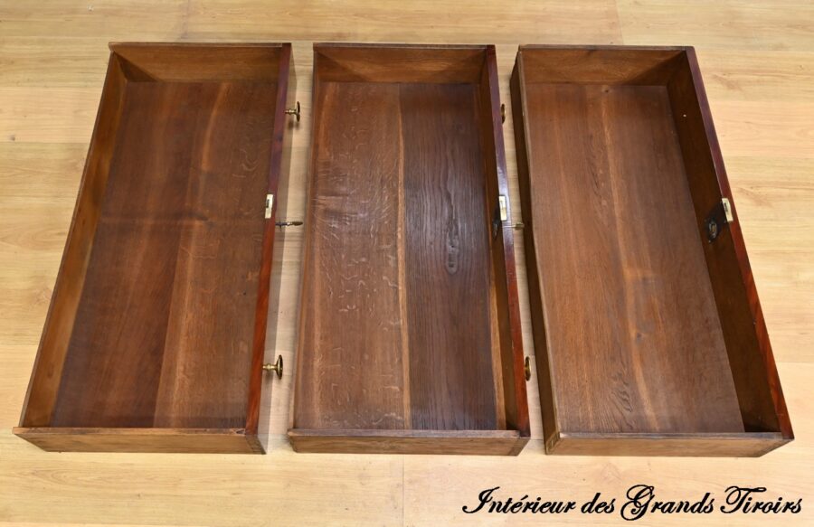 Commode en Acajou, époque Empire – Début XIXe – Image 25