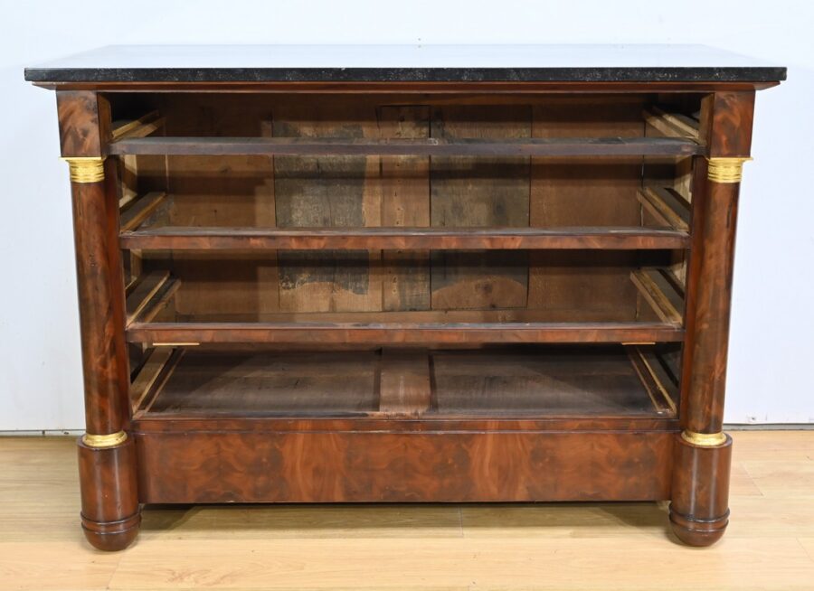 Commode en Acajou, époque Empire – Début XIXe – Image 27