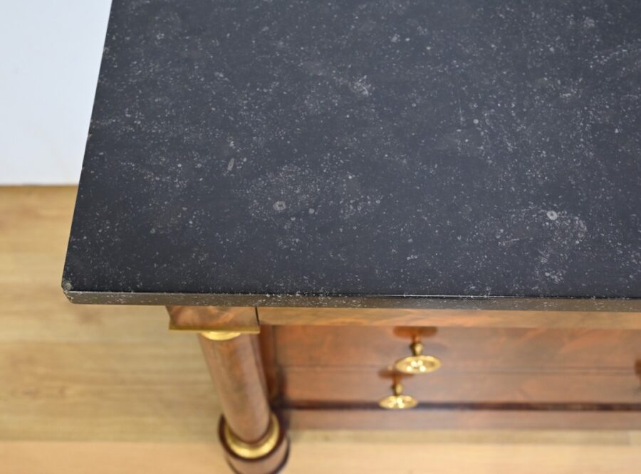 Commode en Acajou, époque Empire – Début XIXe – Image 6
