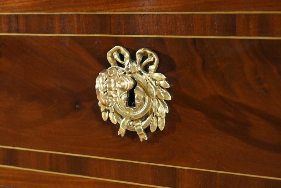 Rare Commode en Acajou, époque Louis XVI – 2ème partie XVIIIe – Image 13