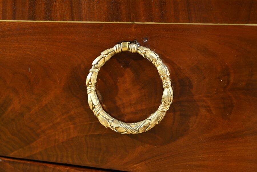 Rare Commode en Acajou, époque Louis XVI – 2ème partie XVIIIe – Image 19