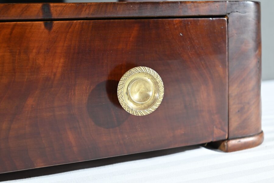 Miroir Psyché en Acajou – Fin XIXe – Image 16