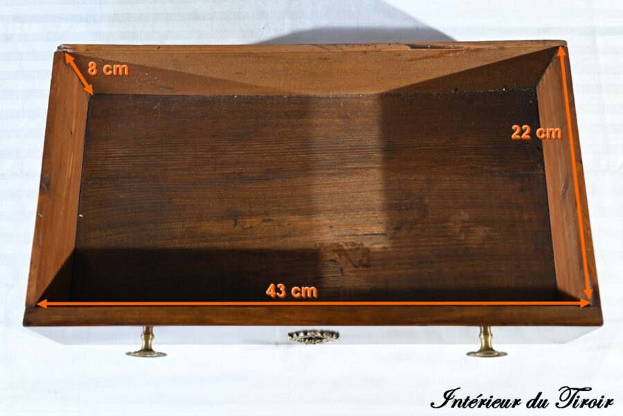 Miroir Psyché en Acajou – Fin XIXe – Image 30