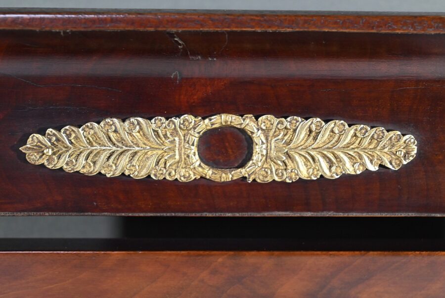 Miroir Psyché en Acajou – Fin XIXe – Image 8