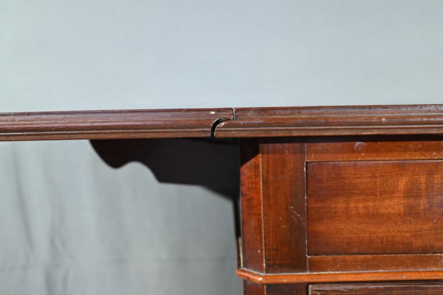Petite Table à Volets en Acajou, Maison Lemarchand, A. Lemoine – Milieu XIXe – Image 10