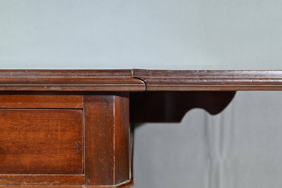 Petite Table à Volets en Acajou, Maison Lemarchand, A. Lemoine – Milieu XIXe – Image 11