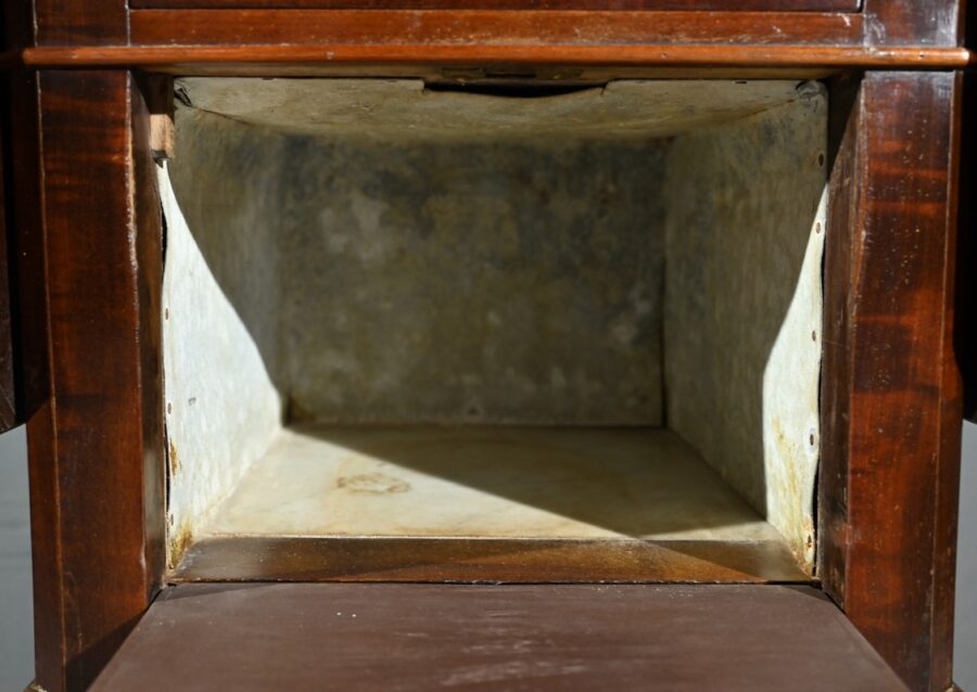 Petite Table à Volets en Acajou, Maison Lemarchand, A. Lemoine – Milieu XIXe – Image 21