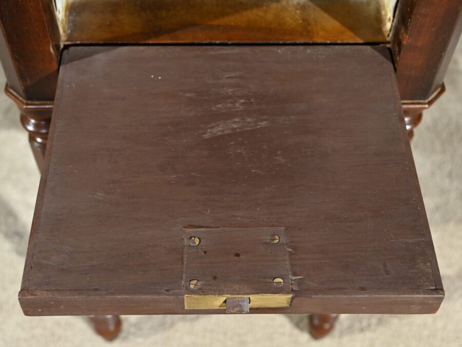 Petite Table à Volets en Acajou, Maison Lemarchand, A. Lemoine – Milieu XIXe – Image 22