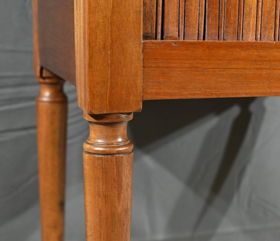Petite Table de Salon en Acajou, époque Louis XVI – Fin XVIIIe – Image 12