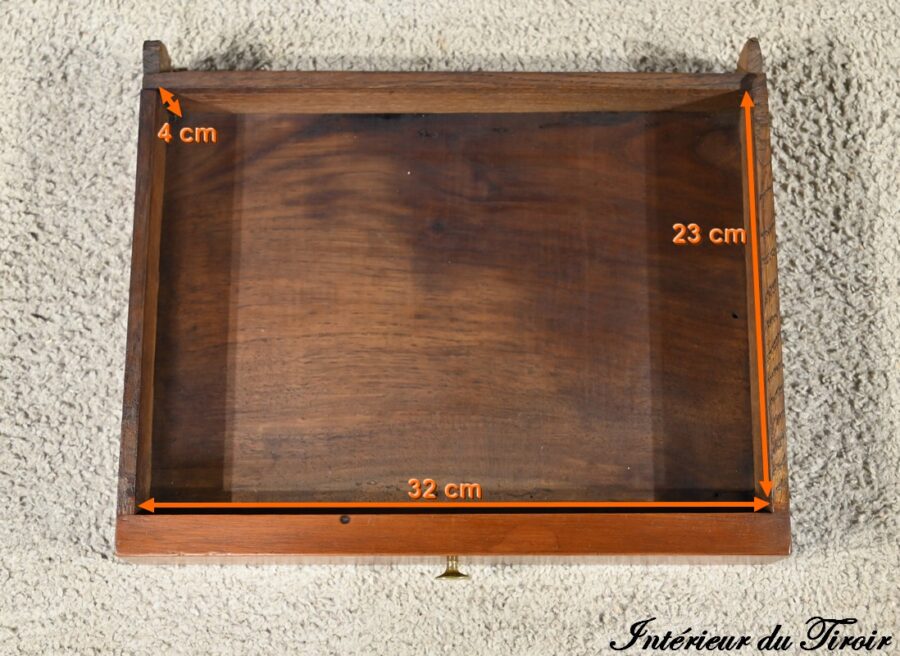 Petite Table de Salon en Acajou, époque Louis XVI – Fin XVIIIe – Image 24