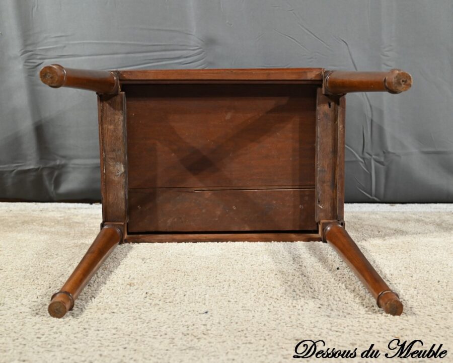 Petite Table de Salon en Acajou, époque Louis XVI – Fin XVIIIe – Image 25