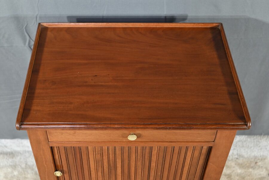 Petite Table de Salon en Acajou, époque Louis XVI – Fin XVIIIe – Image 5