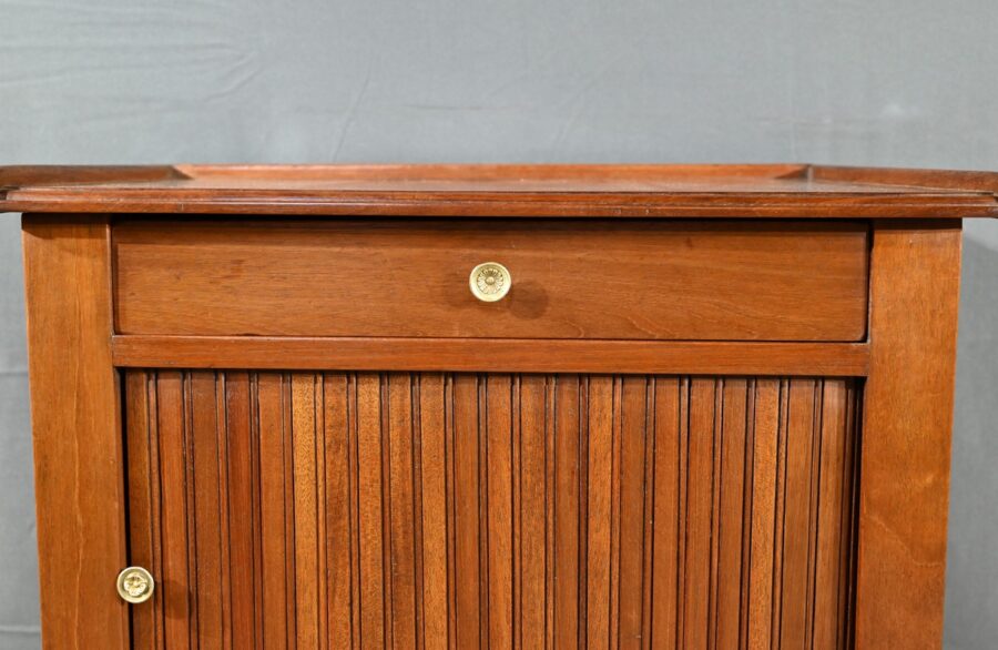 Petite Table de Salon en Acajou, époque Louis XVI – Fin XVIIIe – Image 8